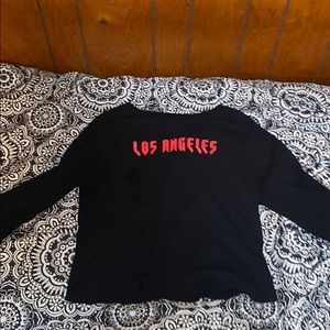 🧸3 for $15🧸 “LOS ANGELES” Long Sleeved Shirt